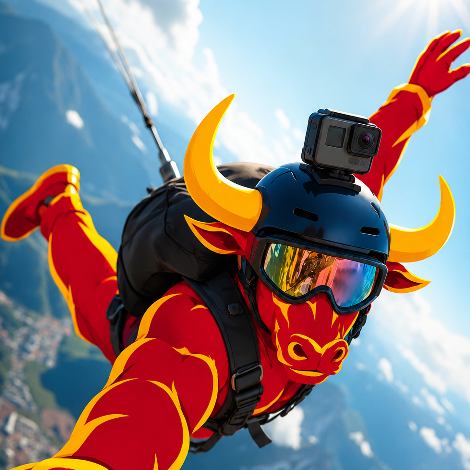 Exit liquidity? Nah. Exit altitude.